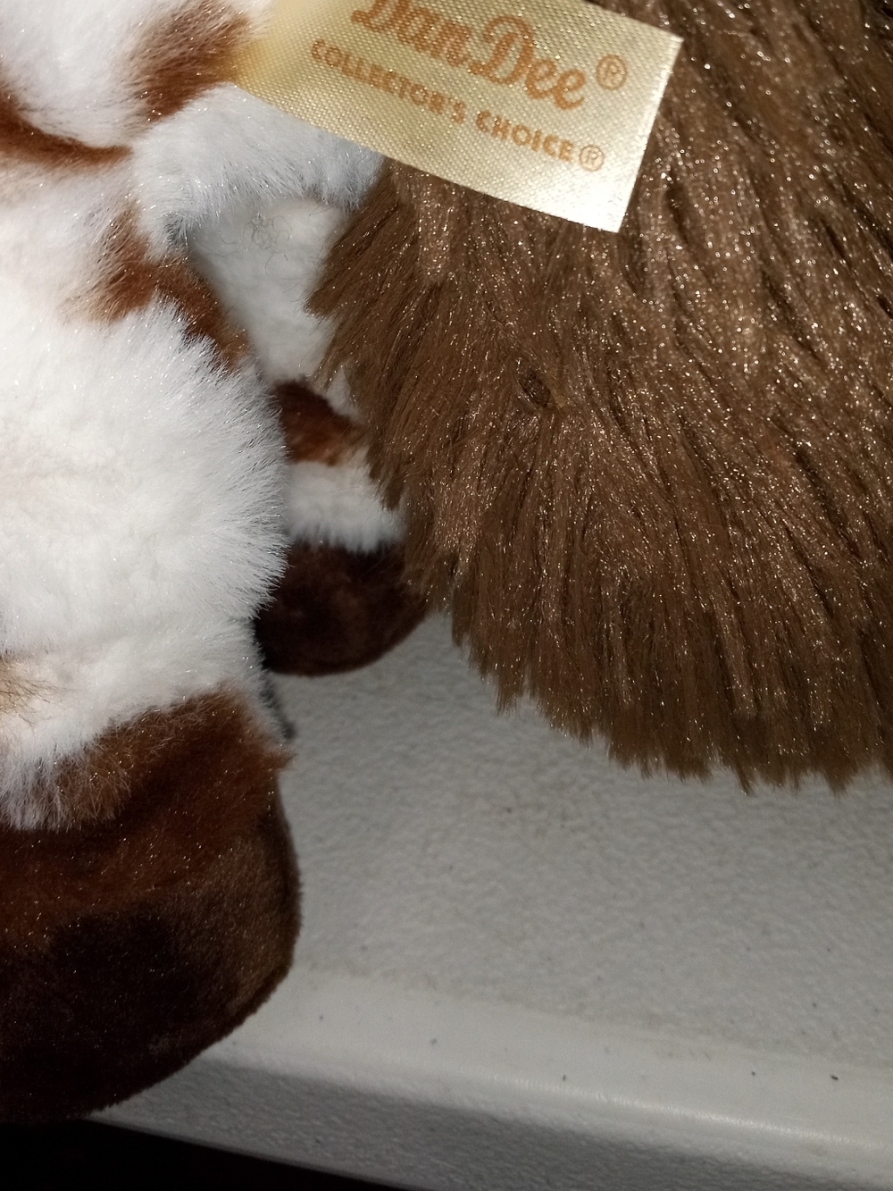 Dan Dee Jingle Bell Spotted Plush Horse. - Picture 6 of 6
